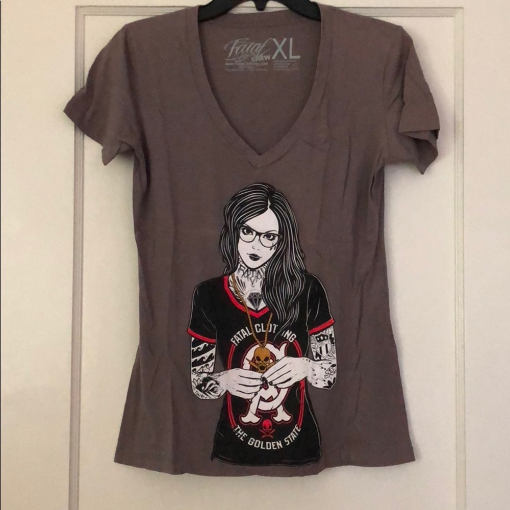 Fatal Clothing t-shirt